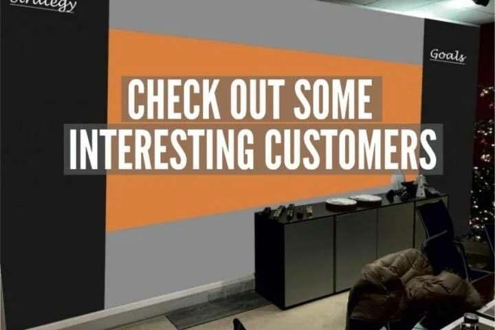 Check Out Some Interesting Customers