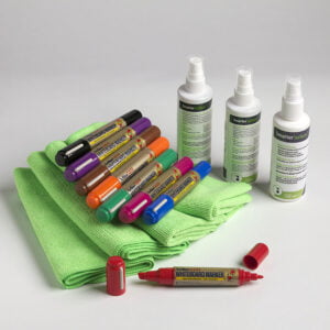 Kit accessori pulizia lavagna pro