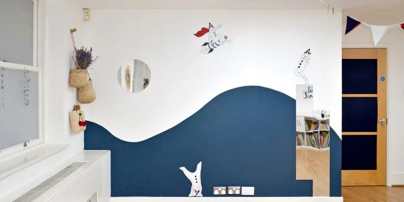 Parete Lavagna Magnetica in Club Petit Pierrot by SengFlo Designs