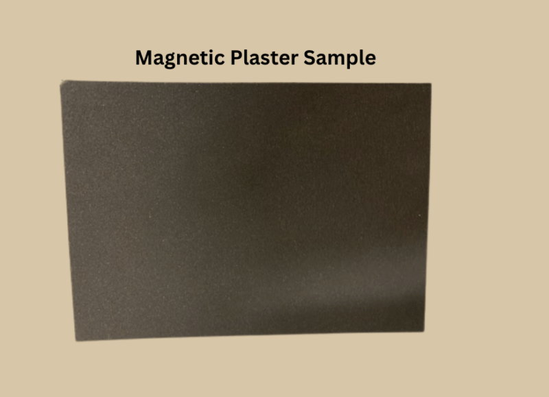 Intonaco Magnetico