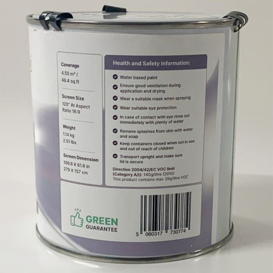 3D Vernice per lo schermo d'argento - immagine 8